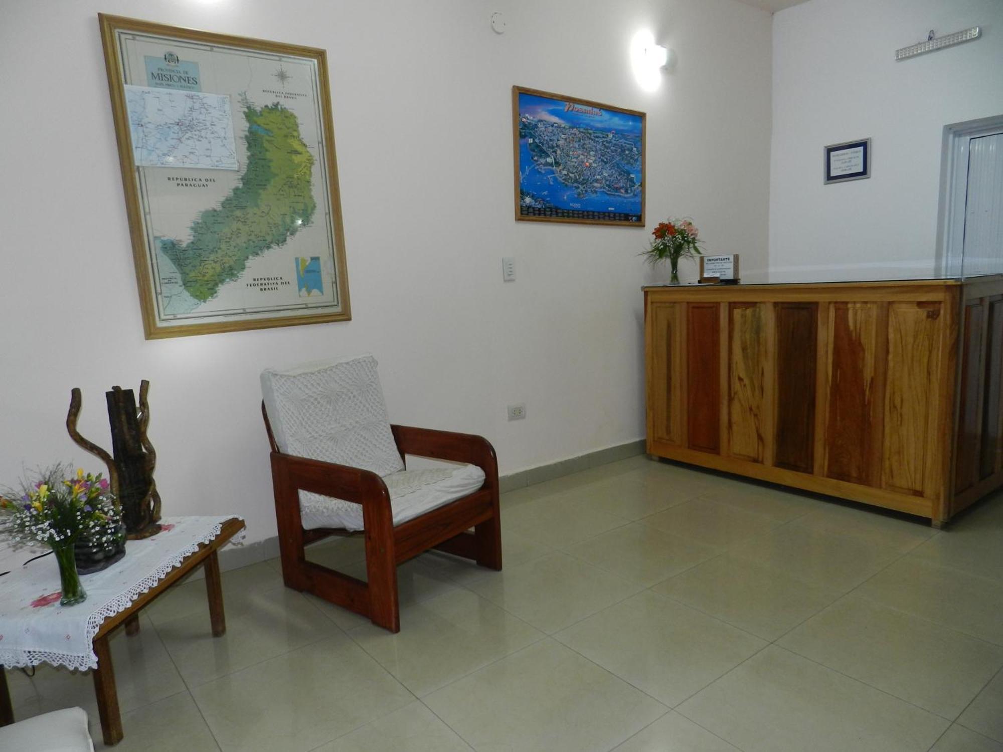 Hotel Colon Posadas Ngoại thất bức ảnh