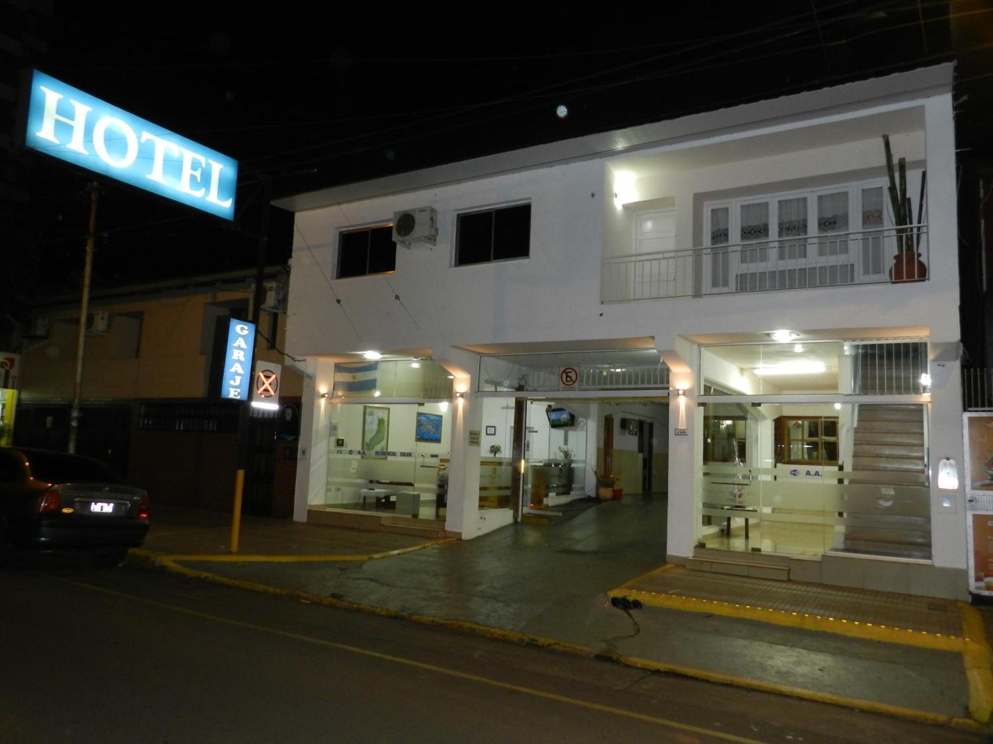 Hotel Colon Posadas Ngoại thất bức ảnh