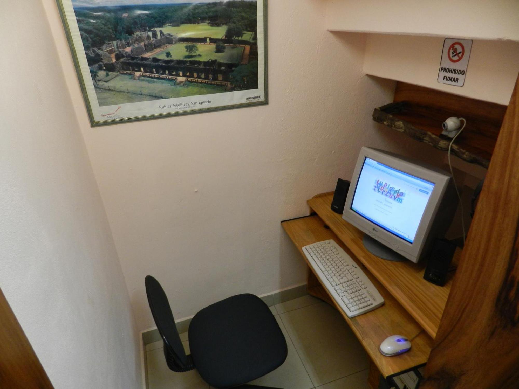 Hotel Colon Posadas Ngoại thất bức ảnh